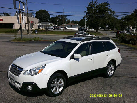 2013 Subaru Outback for sale at MIRACLE AUTO SALES in Cranston RI