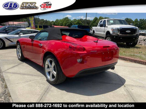 2008 Pontiac Solstice