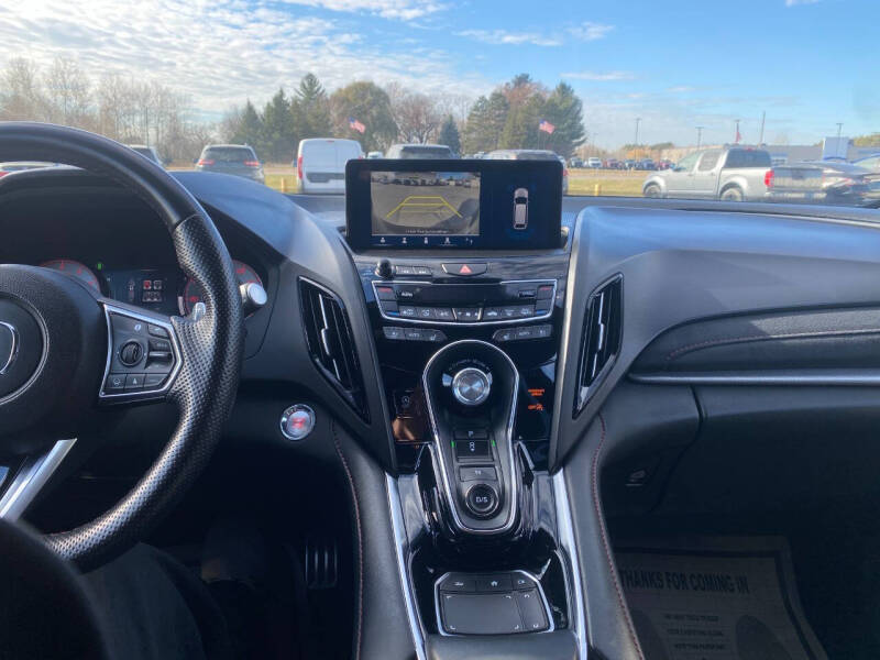 2022 Acura RDX SH-AWD w/A-SPEC