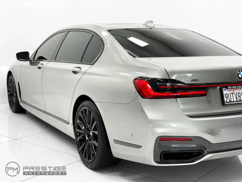 2021 BMW 7 Series 750i xDrive