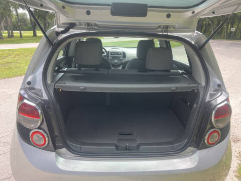 2014 Chevrolet Sonic LT Auto