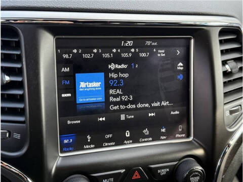 2018 Jeep Grand Cherokee Altitude