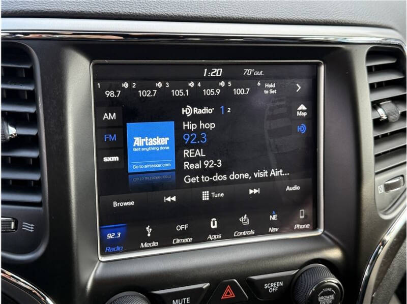 2018 Jeep Grand Cherokee Altitude