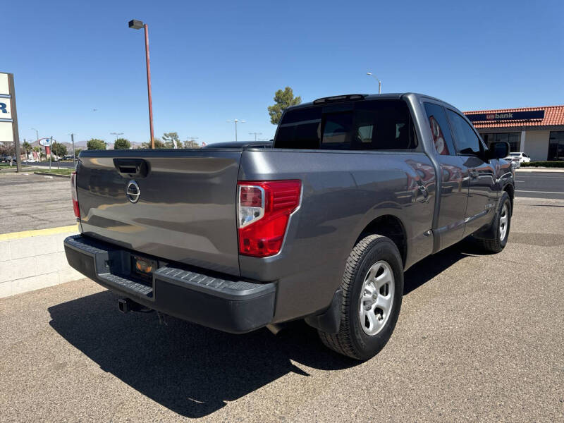 2018 Nissan Titan S