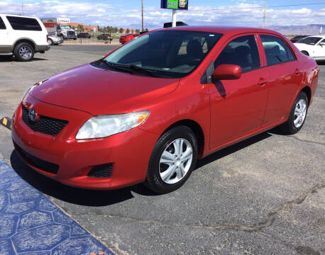 2009 Toyota Corolla for sale at SPEND-LESS AUTO in Kingman AZ
