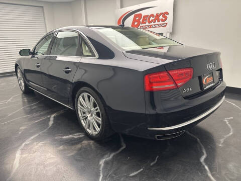 2014 Audi A8 L 4.0T quattro