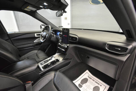 2021 Ford Explorer ST