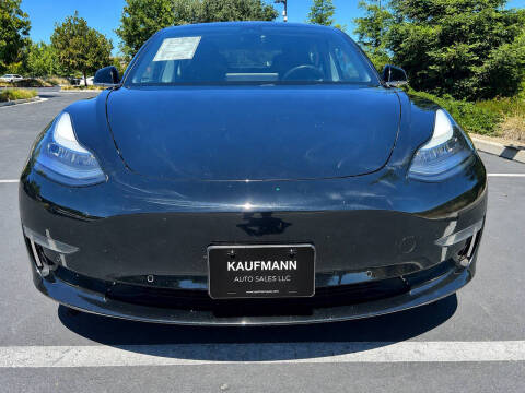 2018 Tesla Model 3 Long Range