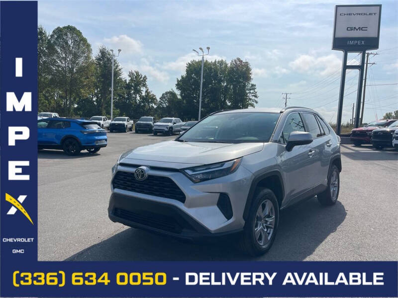 2025 Toyota RAV4 Hybrid XLE