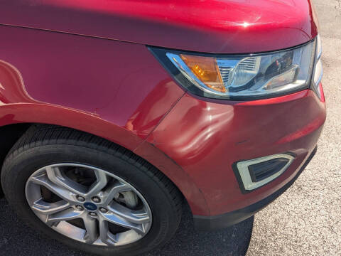 2017 Ford Edge Titanium