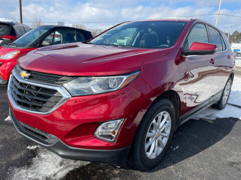 2019 Chevrolet Equinox for sale at Blake Hollenbeck Auto Sales in Greenville MI