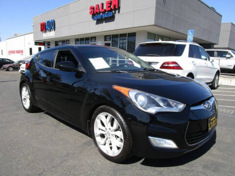 2013 Hyundai Veloster for sale at Salem Auto Sales in Sacramento CA