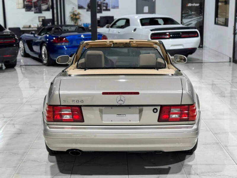 1999 Mercedes-Benz SL-Class SL 500