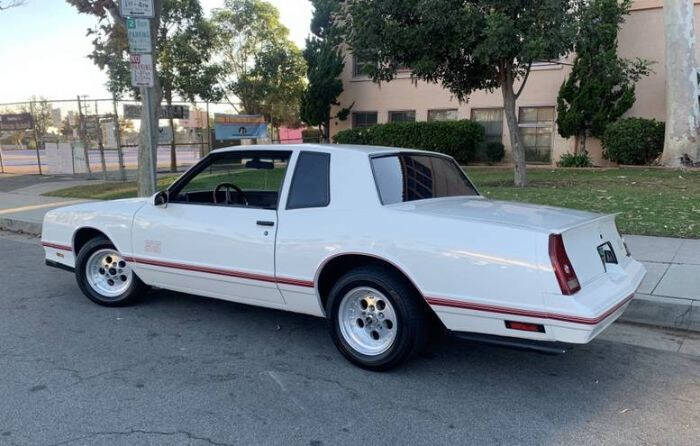 1988 Chevrolet Monte Carlo SS