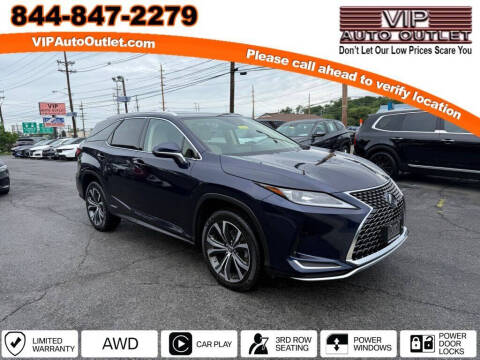 2020 Lexus RX 450hL