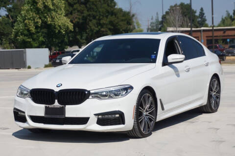 2017 BMW 5 Series for sale at Sacramento Luxury Motors in Rancho Cordova CA
