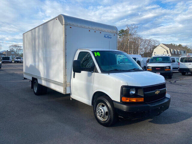 2014 chevy express cutaway