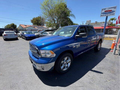 2019 RAM 1500 Classic SLT