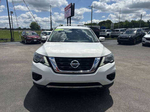 2018 Nissan Pathfinder
