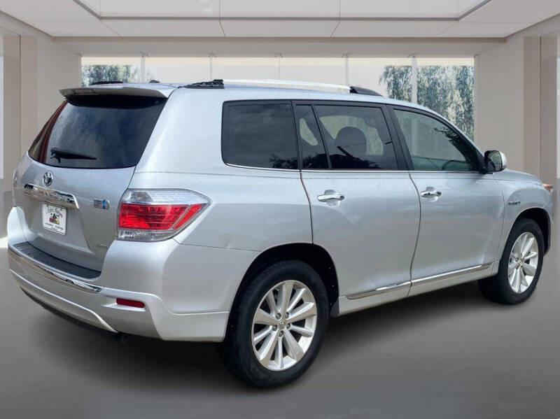 2013 Toyota Highlander Hybrid Limited