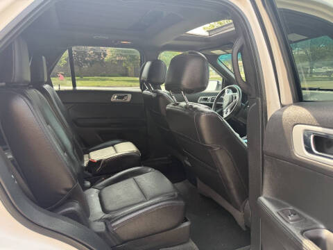 2011 Ford Explorer Limited