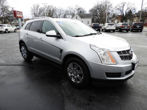 2012 Cadillac SRX for sale at Grant Park Auto Sales in Rockford IL