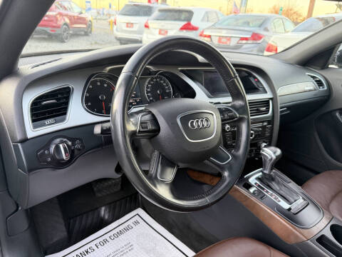 2015 Audi A4 2.0T quattro Premium