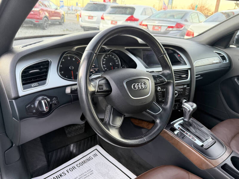 2015 Audi A4 2.0T quattro Premium