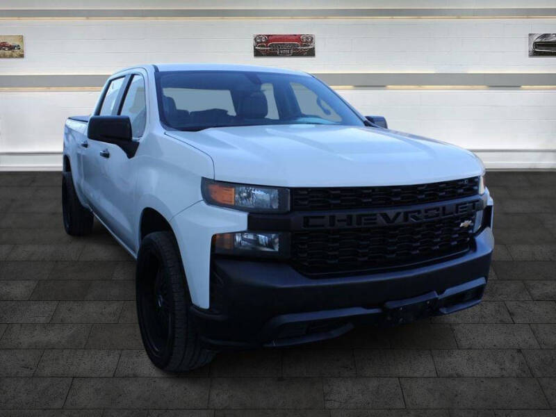 2020 Chevrolet Silverado 1500