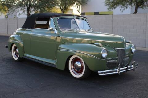 1941 Ford Super Deluxe for sale at Arizona Classic Car Sales in Phoenix AZ