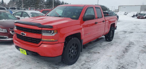 2017 Chevrolet Silverado 1500 for sale at Jeff's Sales & Service in Presque Isle ME