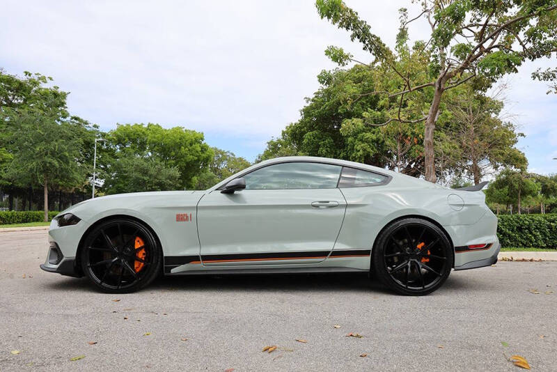 2021 Ford Mustang Mach 1