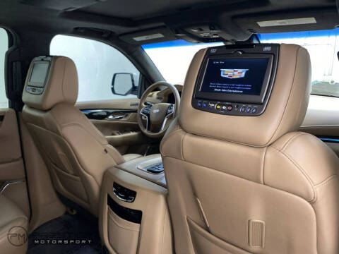 2018 Cadillac Escalade Platinum