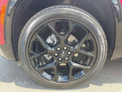 2024 Chevrolet Traverse RS