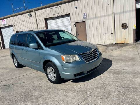 2010 Chrysler Town and Country for sale at DAVINA AUTO SALES in Longwood FL