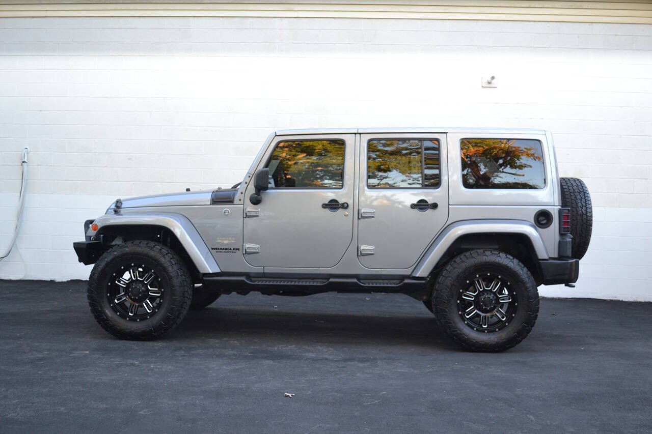 2014 Jeep Wrangler Unlimited for sale at Knox Max Motors LLC in Knoxville, TN