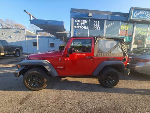 2011 Jeep Wrangler for sale at Queen City Motors in Loveland OH