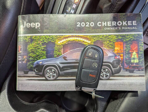 2020 Jeep Cherokee Latitude Plus