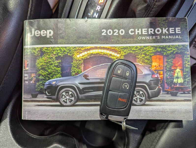 2020 Jeep Cherokee Latitude Plus