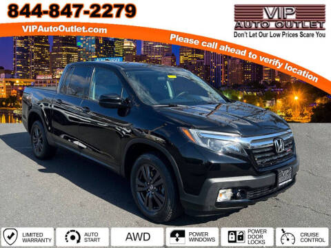 2019 Honda Ridgeline for sale at VIP Auto Outlet - Maple Shade in Maple Shade NJ