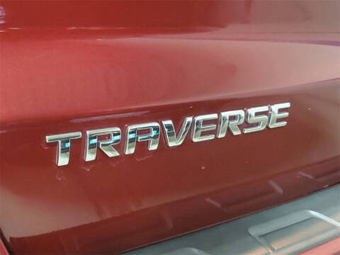 2017 Chevrolet Traverse LT