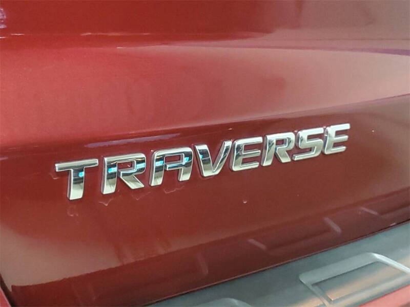 2017 Chevrolet Traverse LT