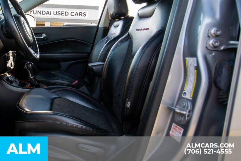 2019 Jeep Compass Trailhawk