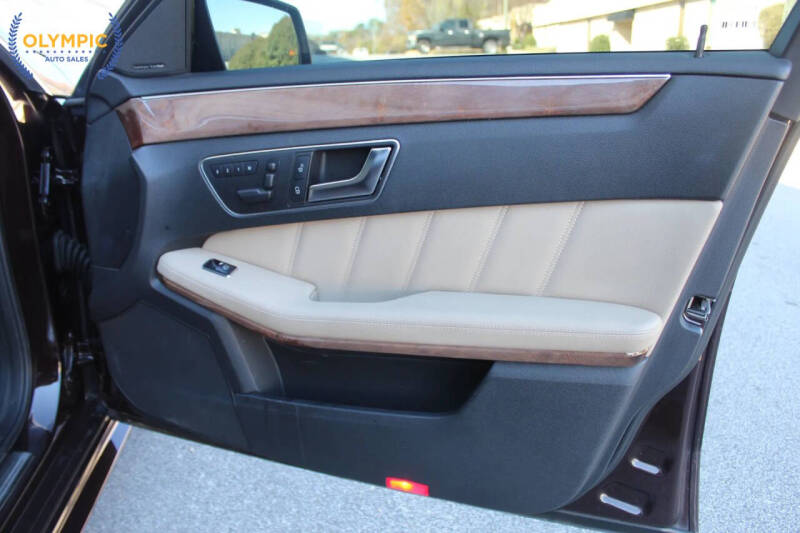 2013 Mercedes-Benz E-Class