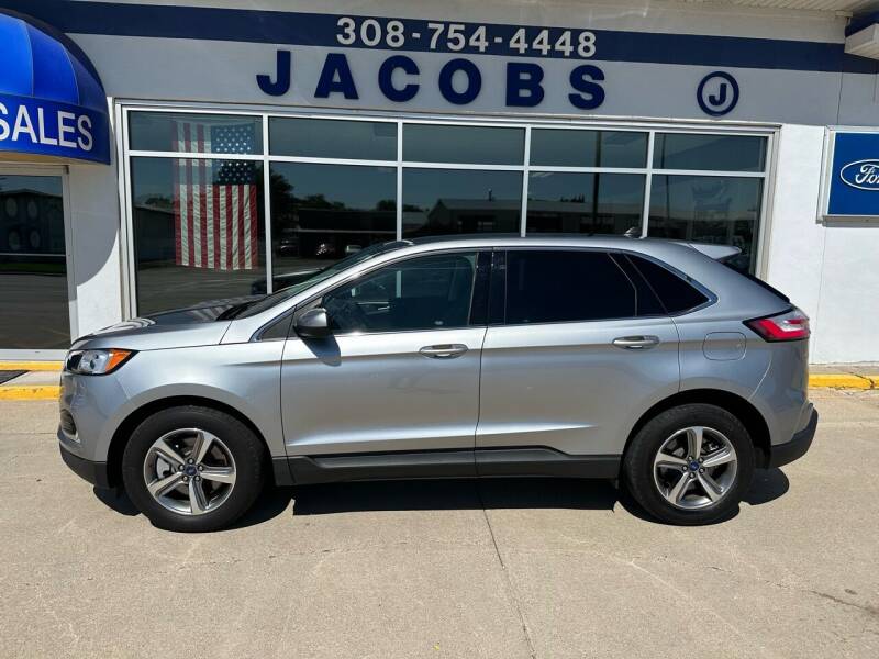 2021 Ford Edge for sale at Jacobs Ford in Saint Paul NE