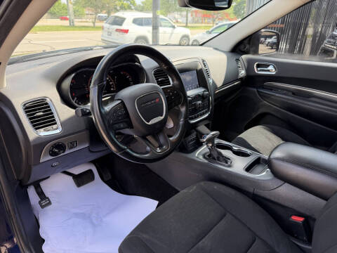 2018 Dodge Durango SXT
