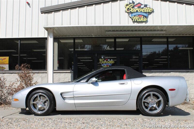 2001 Chevrolet Corvette 8