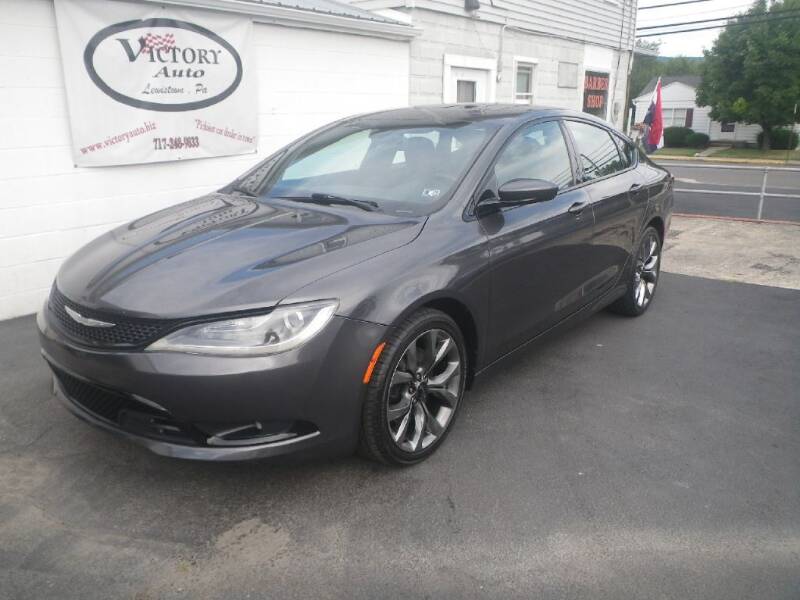 2015 Chrysler 200 for sale at VICTORY AUTO in Lewistown PA
