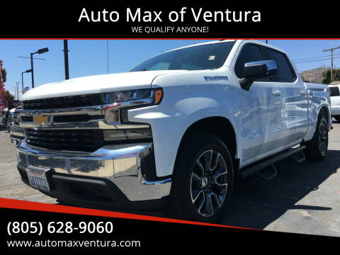 2019 Chevrolet Silverado 1500 for sale at Auto Max of Ventura in Ventura CA