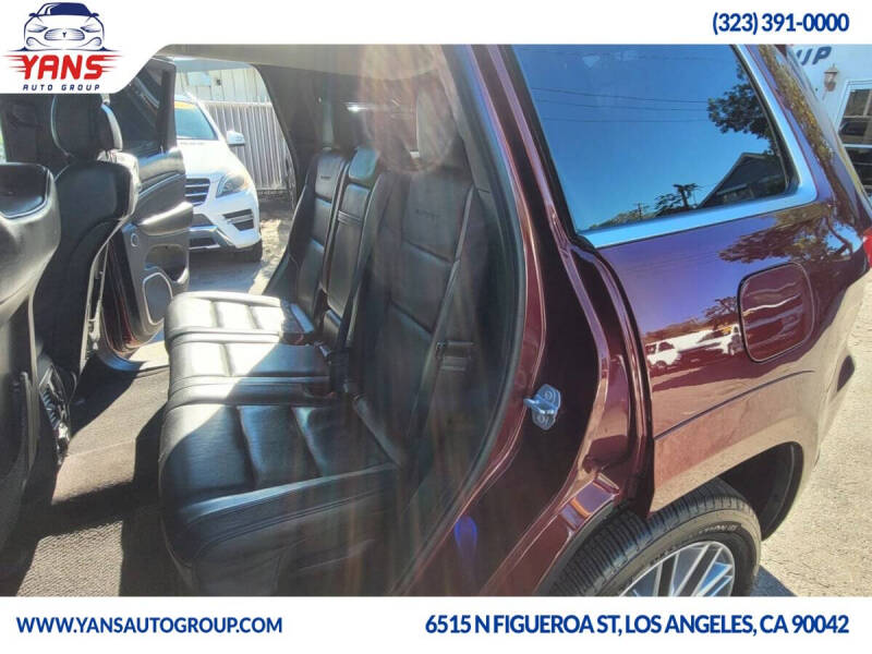 2017 Jeep Grand Cherokee Summit